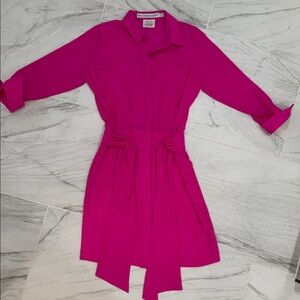 Gretchen Scott Long Sleeve Dress